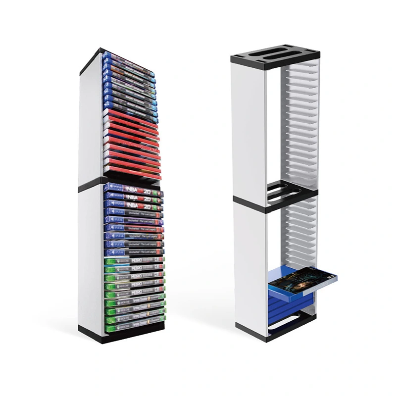 თამაშის Disc Box Disc Holder Storage Rack